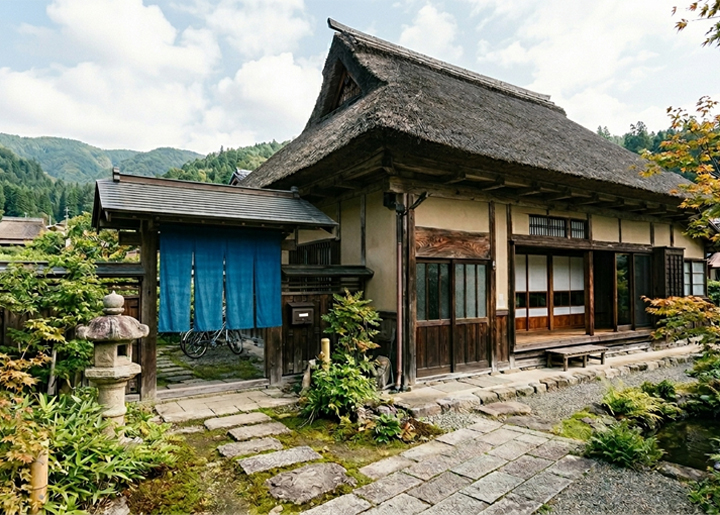 里山の古民家